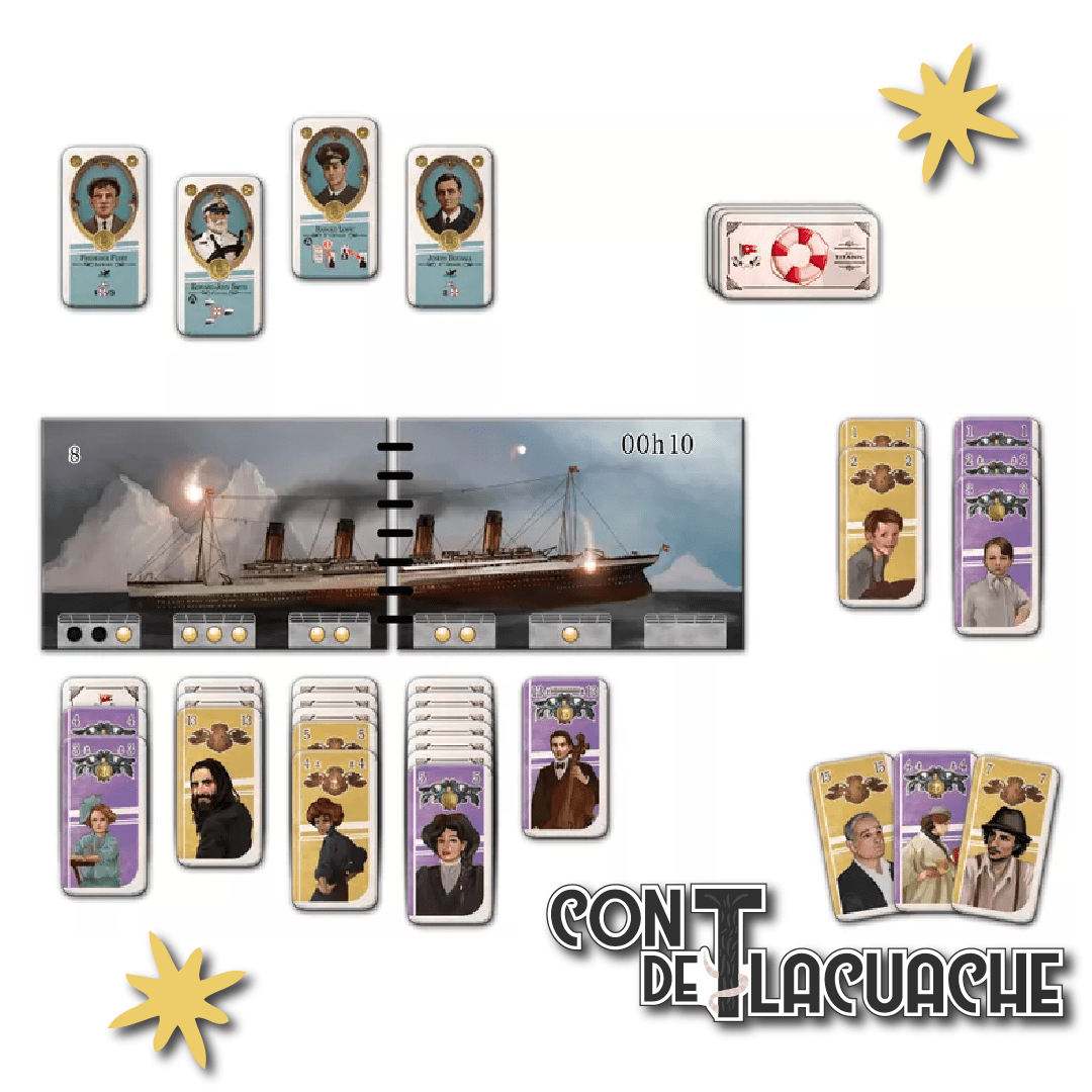 SOS Titanic | Devir - Con T de Tlacuache - Devir