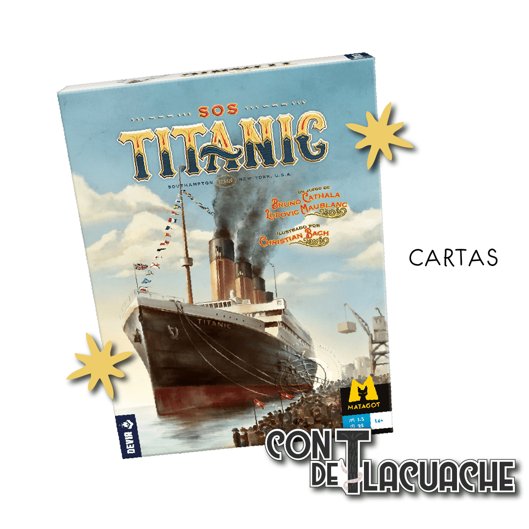 SOS Titanic | Devir - Con T de Tlacuache - Devir