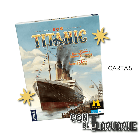 SOS Titanic | Devir - Con T de Tlacuache - Devir