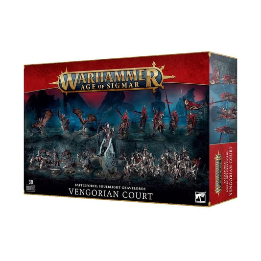 Soulbight Gravelords Vengorian Court | Games Workshop - Con T de Tlacuache - Games Workshop