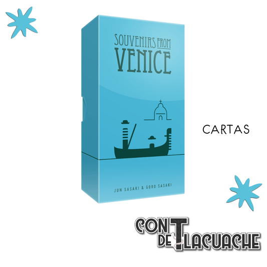 Souvenirs from Venice | Oink Games - Con T de Tlacuache - Con T de Tlacuache