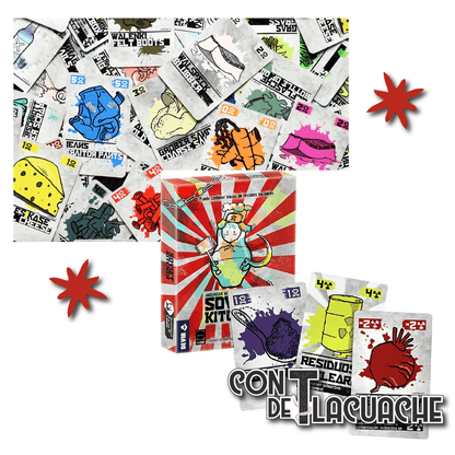 Soviet Kitchen Unleashed | Devir - Con T de Tlacuache - Devir