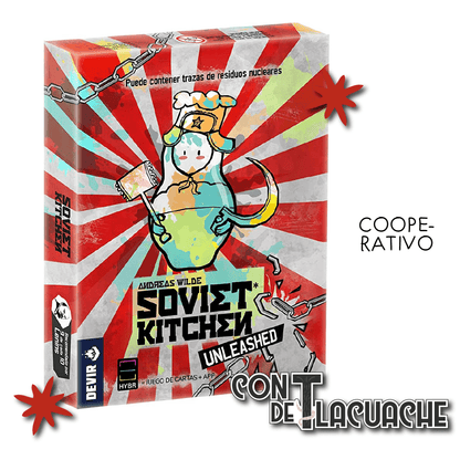 Soviet Kitchen Unleashed | Devir - Con T de Tlacuache - Devir