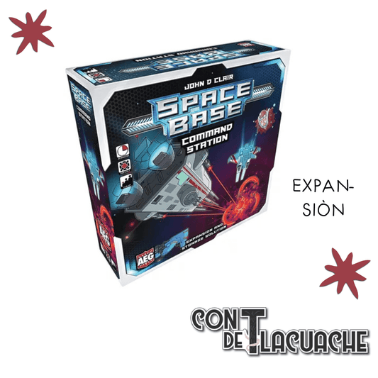 Space Base Command Station | AEG - Con T de Tlacuache - AEG