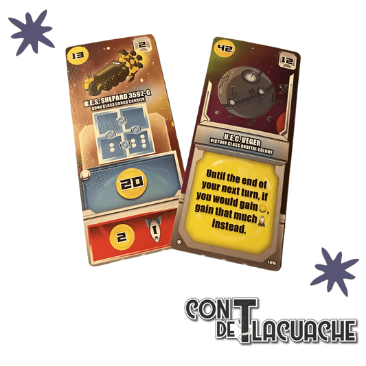 Space Base Genesis Exp | AEG - Con T de Tlacuache - AEG