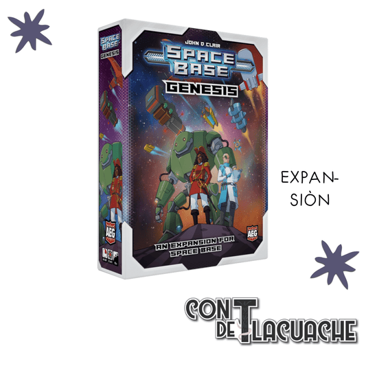 Space Base Genesis Exp | AEG - Con T de Tlacuache - AEG