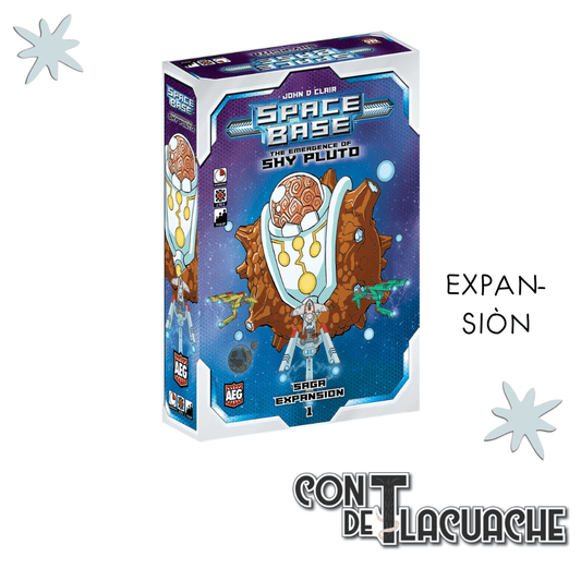 Space Base: The Emergence of Shy Pluto | AEG - Con T de Tlacuache - Con T de Tlacuache