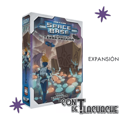 Space Base The Mysteries of Terra Proxima (Expansión) | AEG - Con T de Tlacuache - AEG