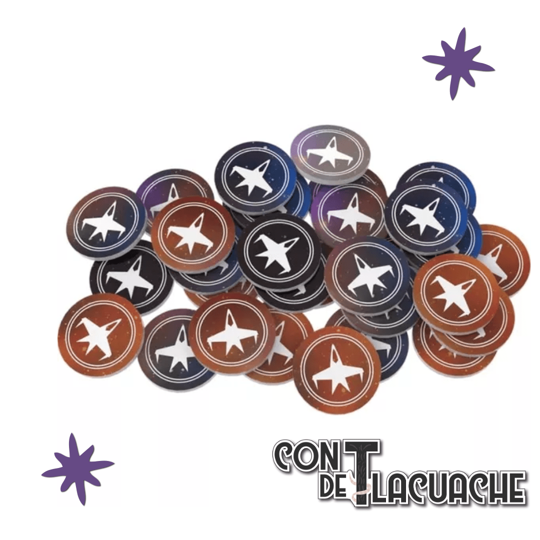 Space Base The Mysteries of Terra Proxima (Expansión) | AEG - Con T de Tlacuache - AEG