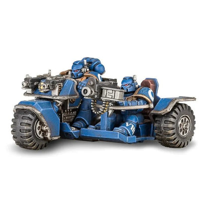 Space Marine Attack Bike | Games Workshop - Con T de Tlacuache - Games Workshop
