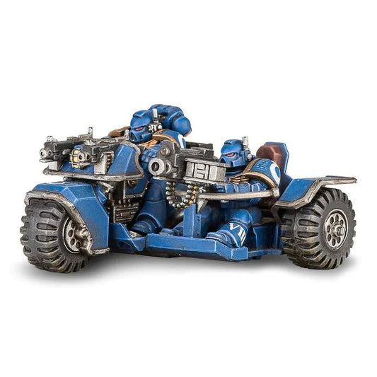 Space Marine Attack Bike | Games Workshop - Con T de Tlacuache - Games Workshop
