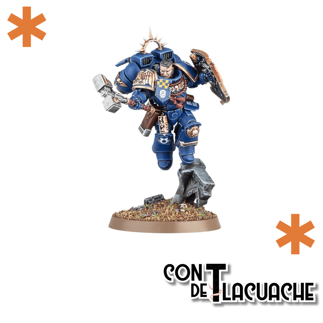 Space Marine Captain With Jump Pack & Relic Shield | Games Workshop - Con T de Tlacuache - Games Workshop