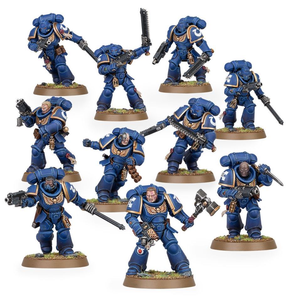 Space Marines: Assault Intercessors | Games Workshop - Con T de Tlacuache - Games Workshop