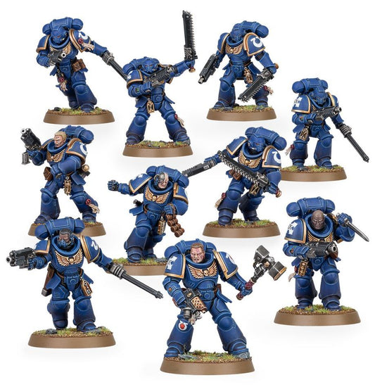 Space Marines: Assault Intercessors | Games Workshop - Con T de Tlacuache - Games Workshop