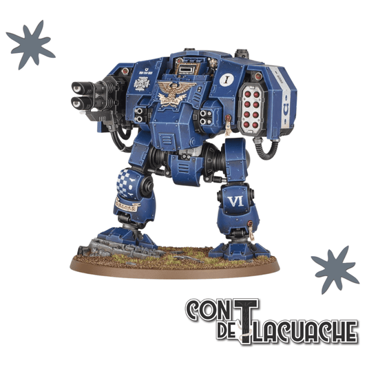Space Marines: Ballistus Dreadnought | Games Workshop - Con T de Tlacuache - Games Workshop