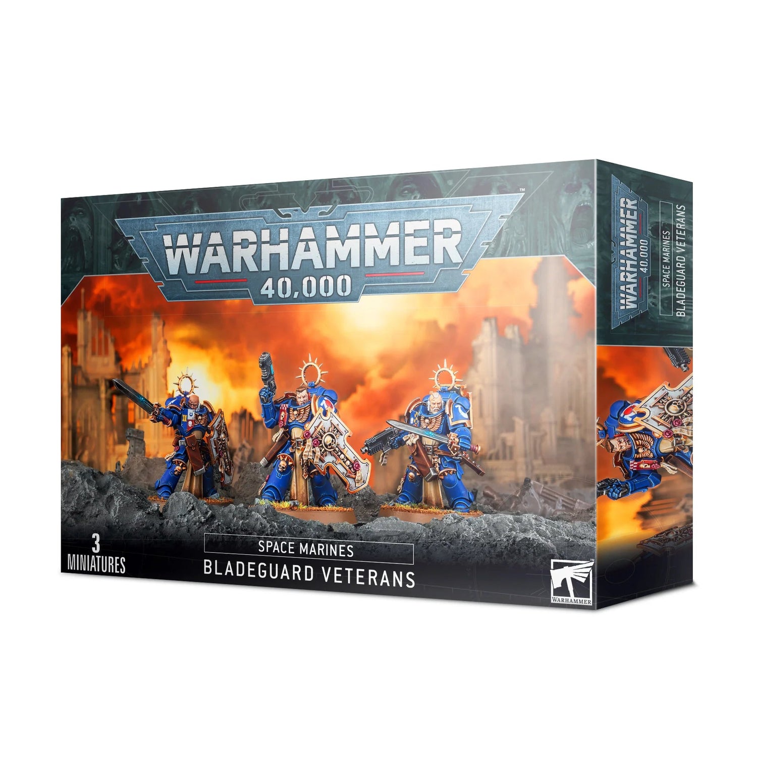 Space Marines Bladeguard Veterans | Games Workshop - Con T de Tlacuache - Games Workshop
