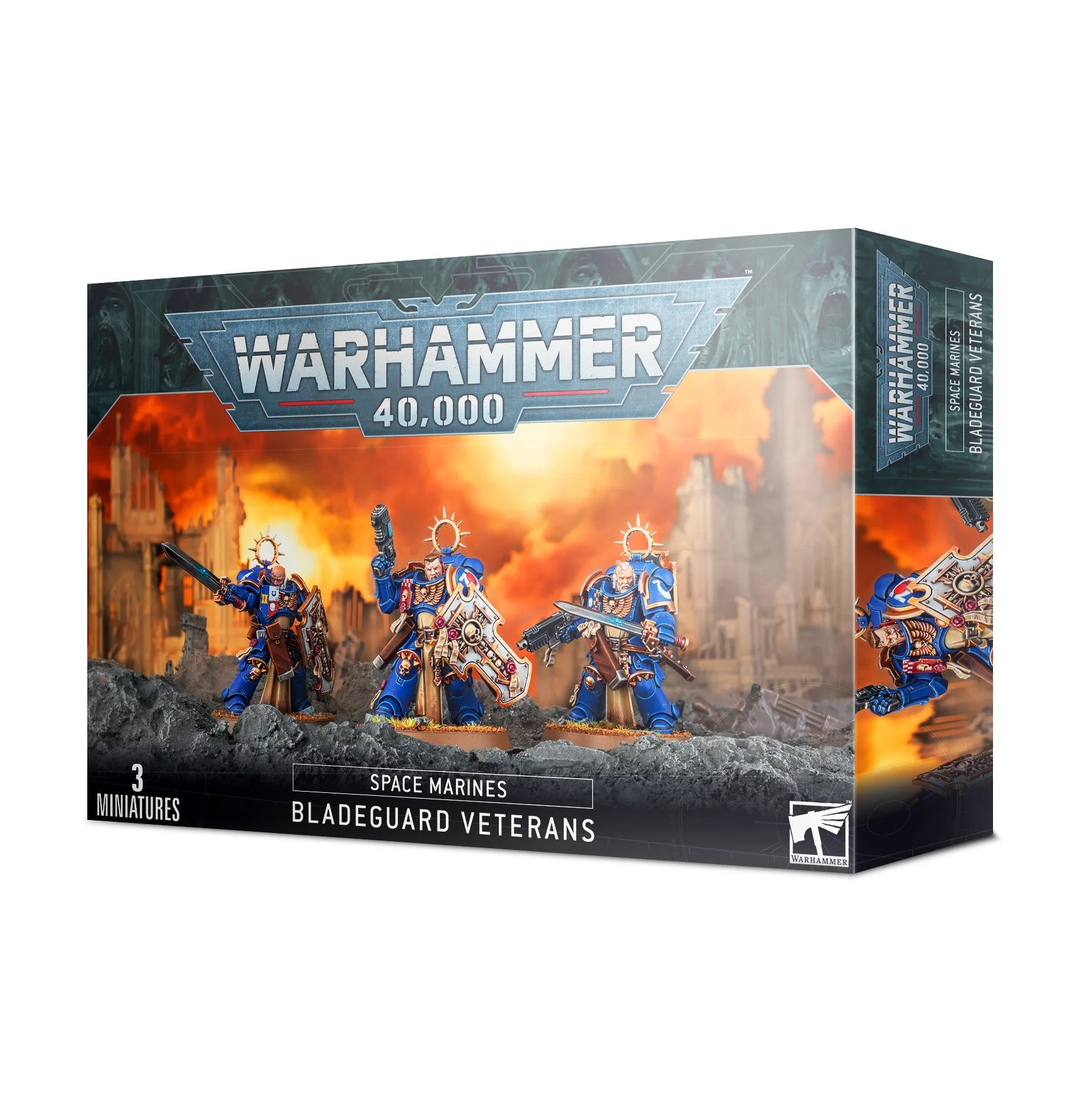 Space Marines Bladeguard Veterans | Games Workshop - Con T de Tlacuache - Games Workshop