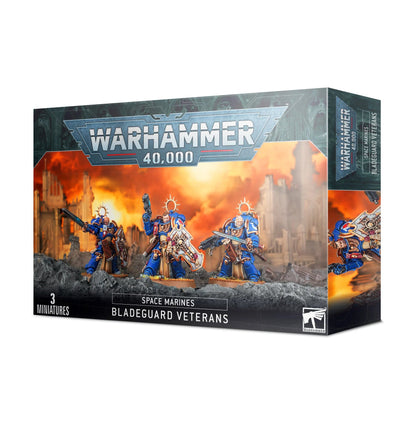 Space Marines Bladeguard Veterans | Games Workshop - Con T de Tlacuache - Games Workshop
