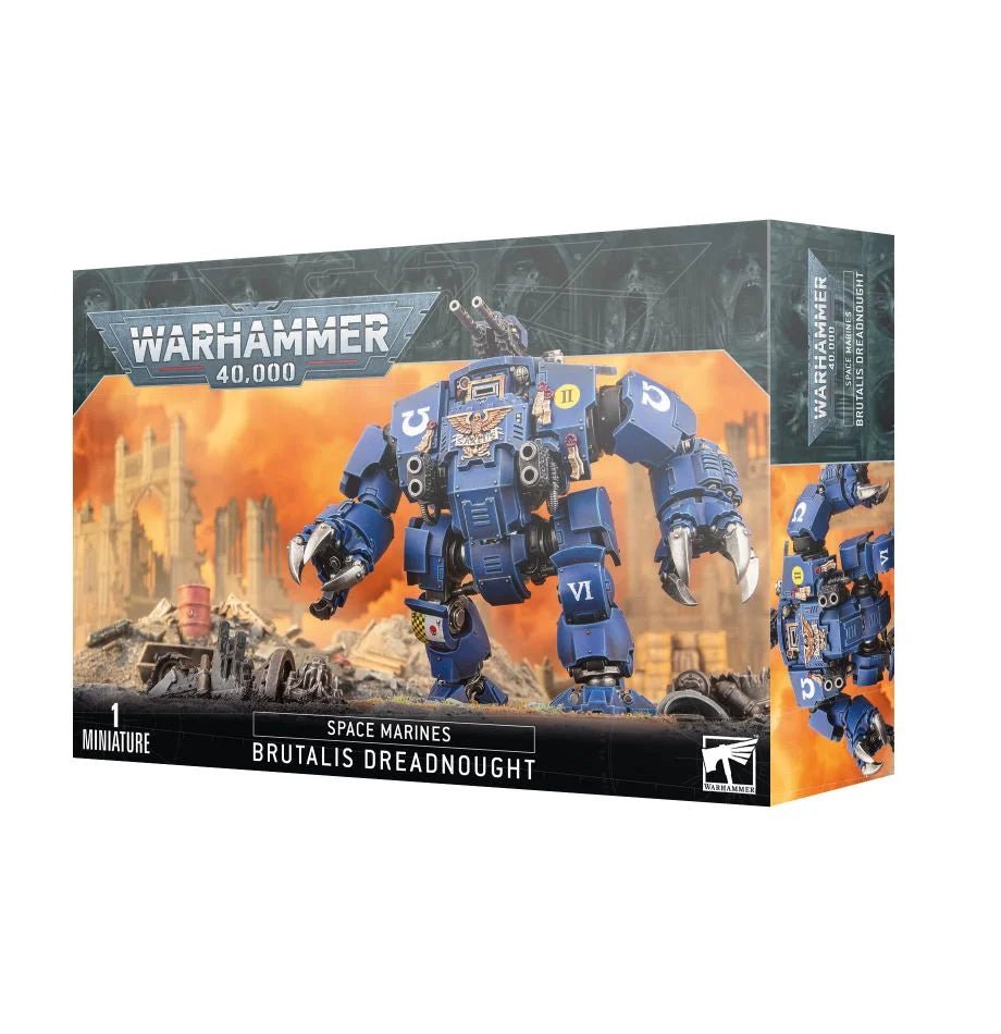 Space Marines Brutalis Dreadnought | Games Workshop - Con T de Tlacuache - Games Workshop