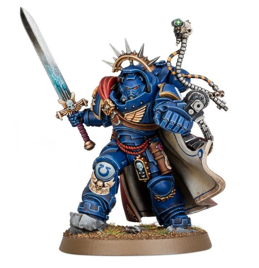 Space Marines Captain In Gravis Armour | Games Workshop - Con T de Tlacuache - Games Workshop
