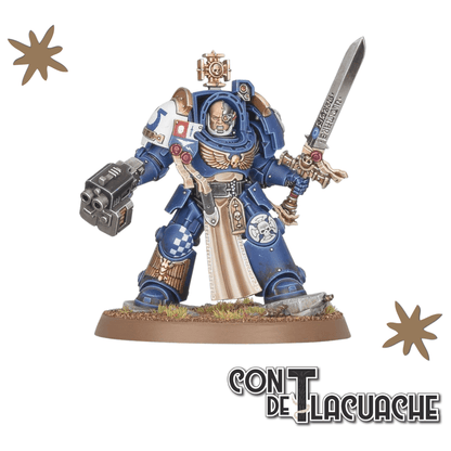 Space Marines: Captain In Terminator Armour | Games Workshop - Con T de Tlacuache - Games Workshop