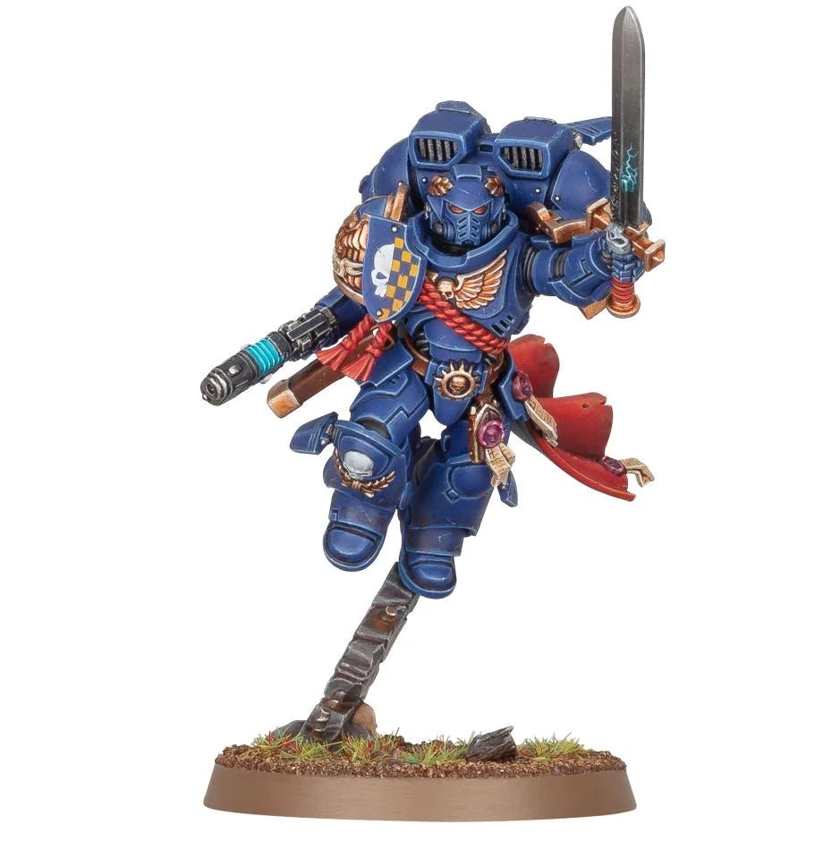 Space Marines Captain With Jump Pack | Games Workshop - Con T de Tlacuache - Games Workshop
