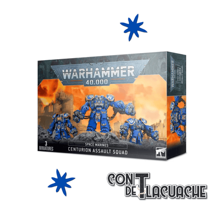 Space marines Centurion Assault Squad | Games Workshop - Con T de Tlacuache - Games Workshop