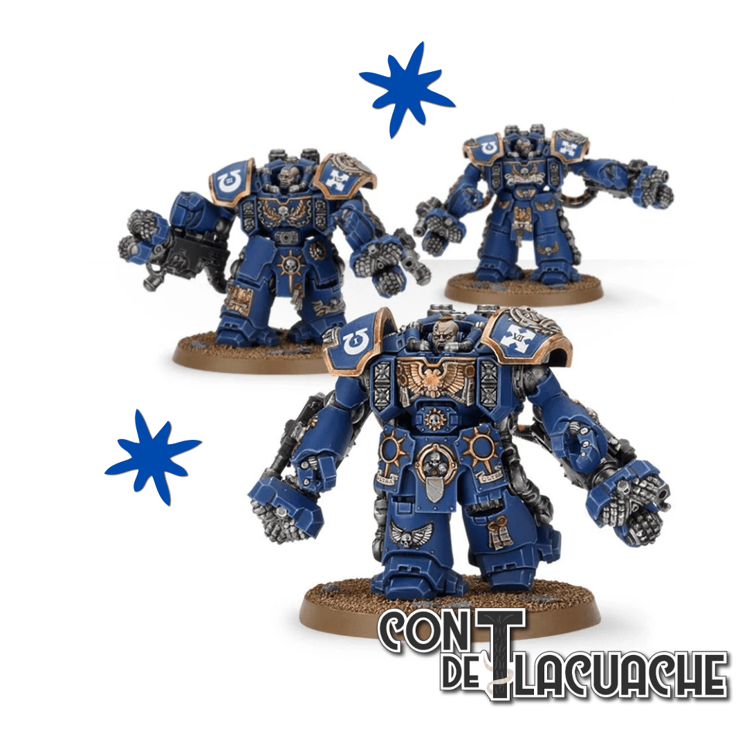 Space marines Centurion Assault Squad | Games Workshop - Con T de Tlacuache - Games Workshop