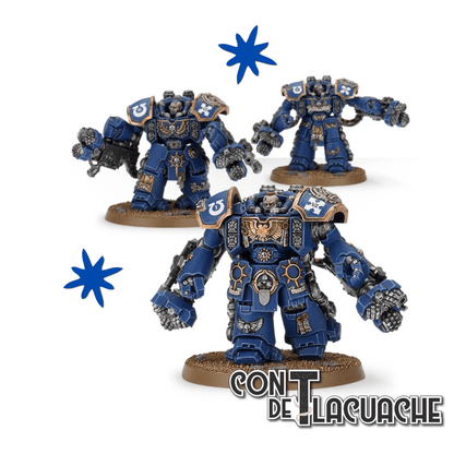Space marines Centurion Assault Squad | Games Workshop - Con T de Tlacuache - Games Workshop