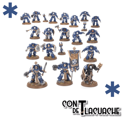 Space Marines Crux Terminatus | Games Workshop - Con T de Tlacuache - Games Workshop
