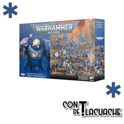 Space Marines Crux Terminatus | Games Workshop - Con T de Tlacuache - Games Workshop