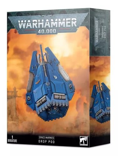 Space Marines Drop Pod | Games Workshop - Con T de Tlacuache - Games Workshop