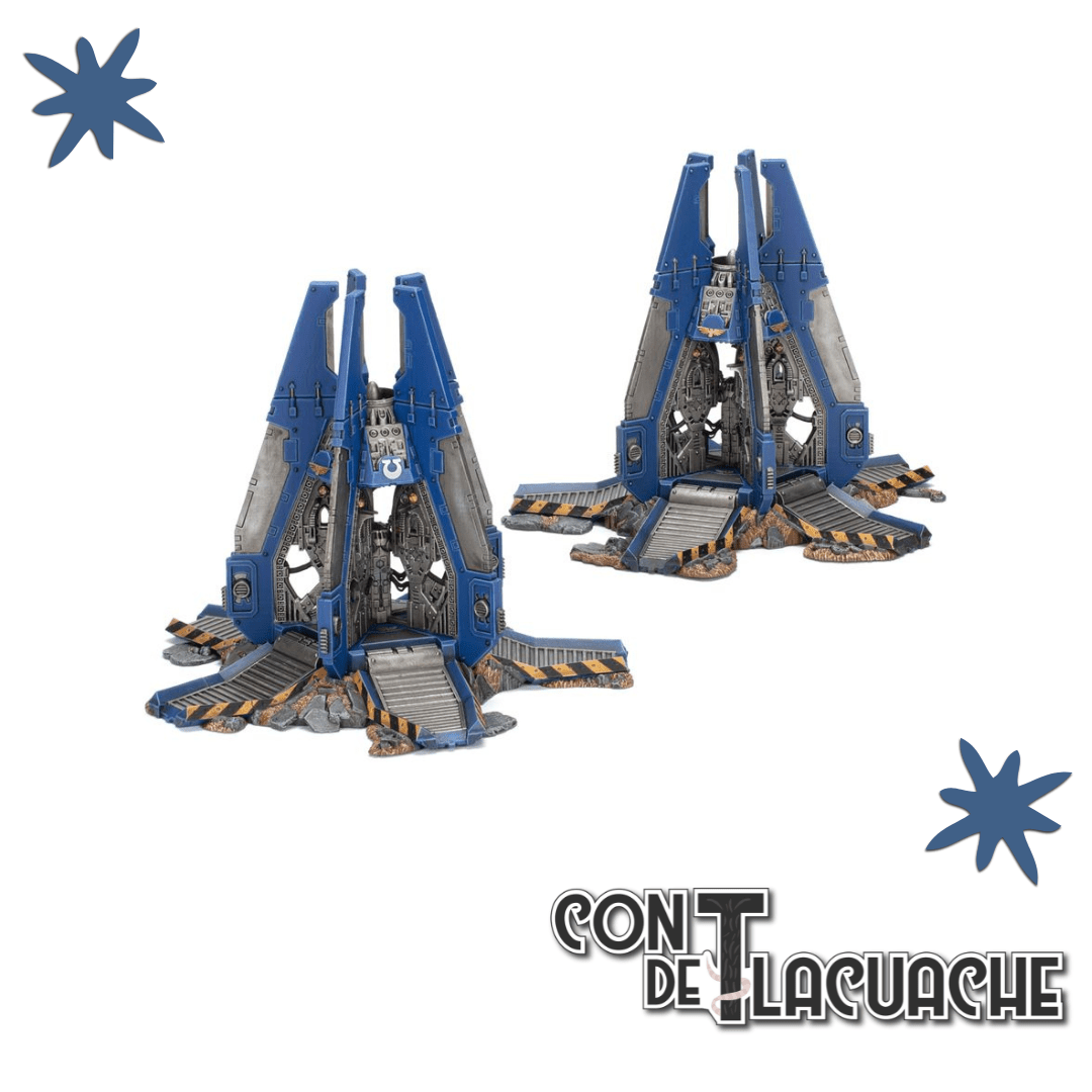 SPACE MARINES: DROP PODS | Games Workshop - Con T de Tlacuache - Con T de Tlacuache
