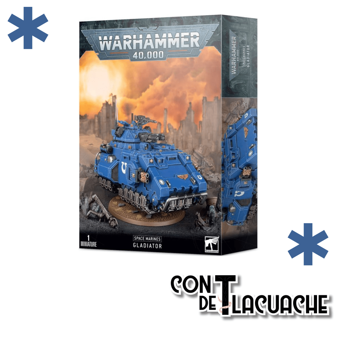 Space Marines Gladiator | Games Workshop - Con T de Tlacuache - Games Workshop