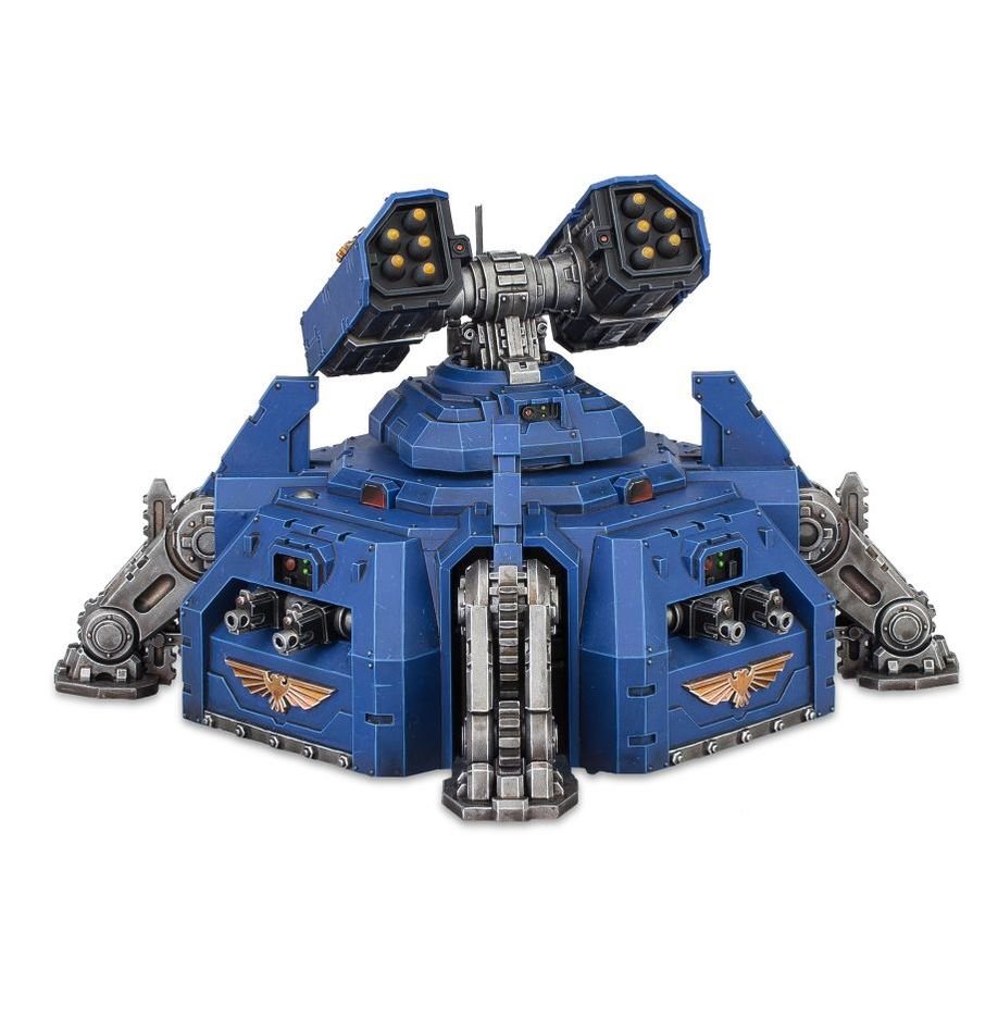 Space Marines: Hammerfall Bunker | Games Workshop - Con T de Tlacuache - Games Workshop