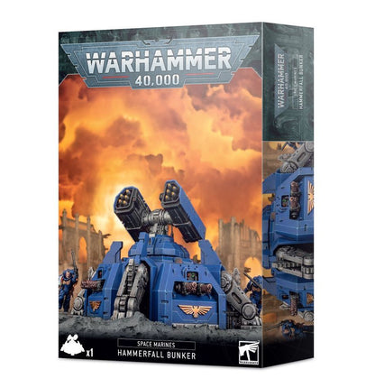 Space Marines: Hammerfall Bunker | Games Workshop - Con T de Tlacuache - Games Workshop