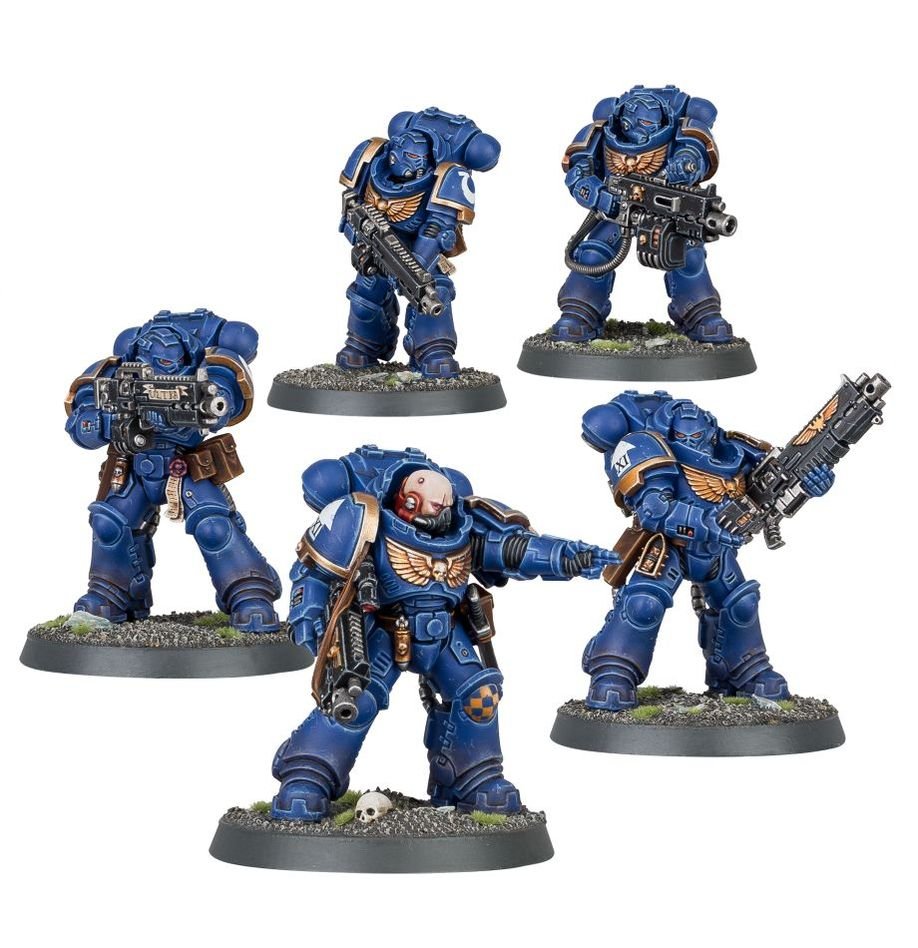 Space Marines Heavy Intercessors | Games Workshop - Con T de Tlacuache - Games Workshop