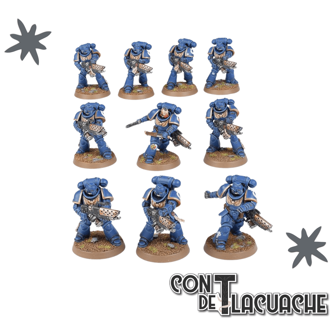 Space Marines: Infernus Squad | Games Workshop - Con T de Tlacuache - Games Workshop