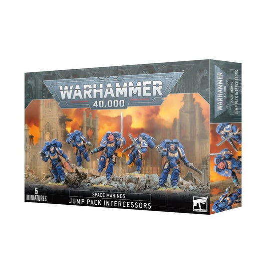Space Marines Jump Pack Intercessors | Games Workshop - Con T de Tlacuache - Games Workshop