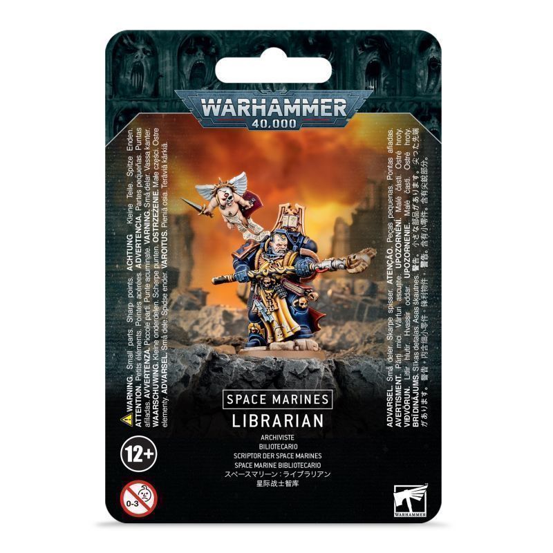Space Marines Librarian | Games Workshop - Con T de Tlacuache - Games Workshop