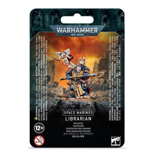Space Marines Librarian | Games Workshop - Con T de Tlacuache - Games Workshop
