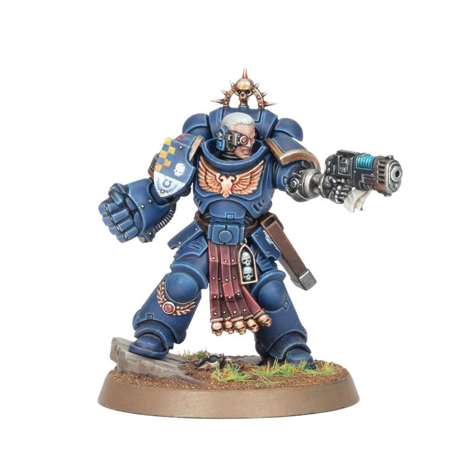 Space Marines Lieutenant | Games Workshop - Con T de Tlacuache - Games Workshop