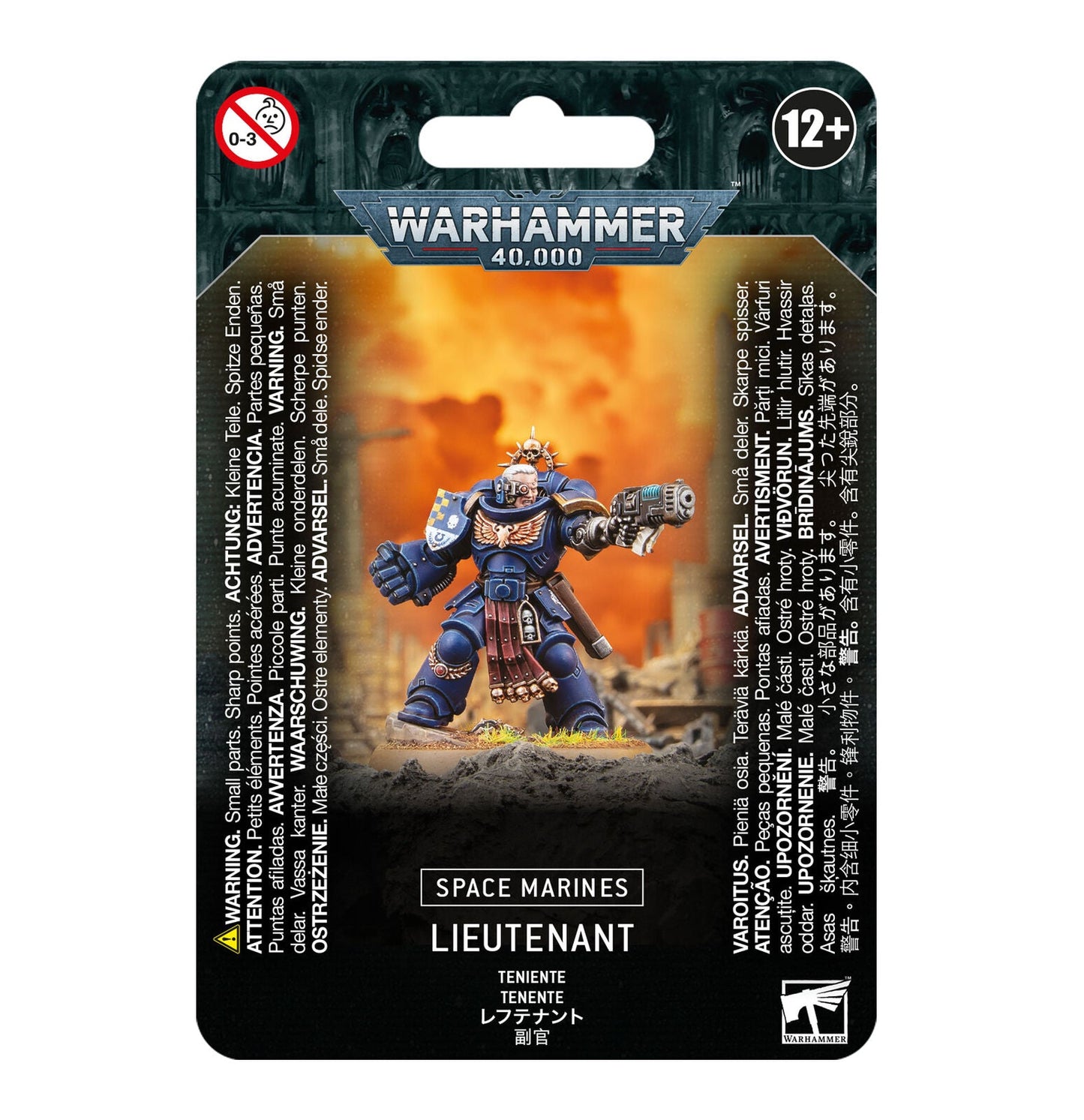 Space Marines Lieutenant | Games Workshop - Con T de Tlacuache - Games Workshop