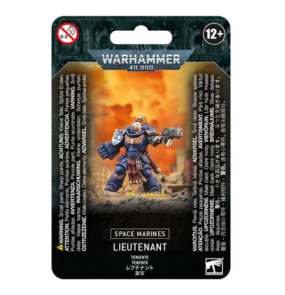 Space Marines Lieutenant | Games Workshop - Con T de Tlacuache - Games Workshop