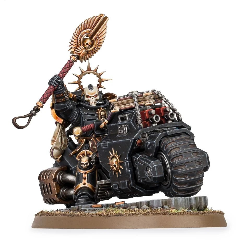Space Marines Primaris Chaplain On Bike | Games Workshop - Con T de Tlacuache - Games Workshop