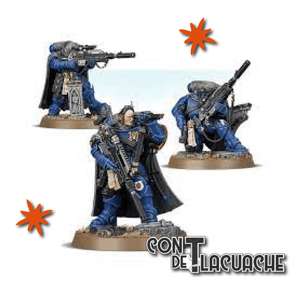 Space Marines Primaris Eliminators | Games Workshop - Con T de Tlacuache - Games Workshop
