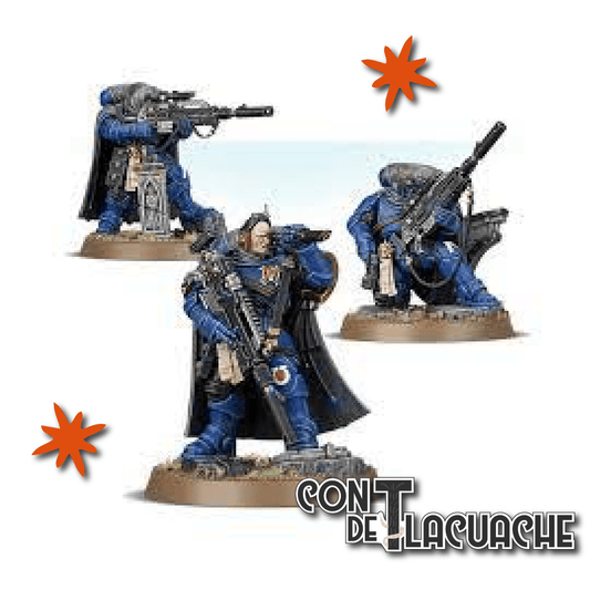 Space Marines Primaris Eliminators | Games Workshop - Con T de Tlacuache - Games Workshop