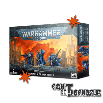 Space Marines Primaris Eliminators | Games Workshop - Con T de Tlacuache - Games Workshop