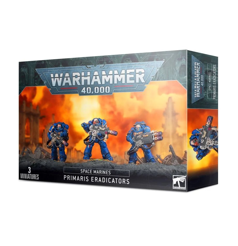 Space Marines Primaris Eradicators | Games Workshop - Con T de Tlacuache - Games Workshop