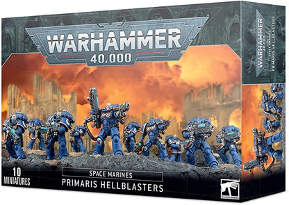 Space Marines Primaris Hellblasters | Games Workshop - Con T de Tlacuache - Games Workshop